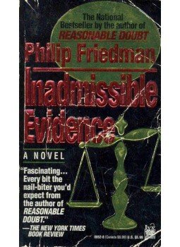 FRIEDMAN, PHILIP - Inadmissible Evidence FRIEDMAN, PHILIP - Inadmissible Evidence, null 0 antikvár könyv