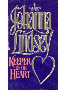 Johanna Lindsey - Keeper of the Heart, null 1993 antikvár könyv