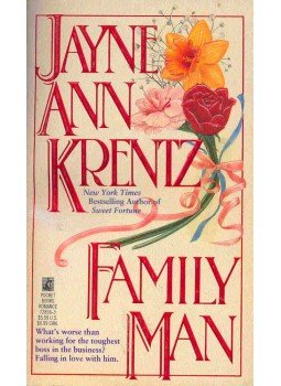 Jayne Ann Krentz - Family Man Jayne Ann Krentz - Family Man, null 1998 antikvár könyv