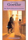 Johann Wolfgang Goethe - Die Wahlverwandtschaften