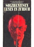 Solschenizyn, Alexander - Lenin in Zürich