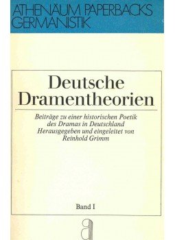 GRIMM, REINHOLD (editor) - Deutsche Dramentheorien I-II GRIMM, REINHOLD (editor) - Deutsche Dramentheorien I-II, null 1973 antikvár könyv