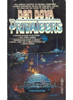 Bova, Ben - Privateers Bova, Ben - Privateers, null 1986 antikvár könyv