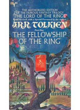 J. R. R. Tolkien - The Lord of the Rings - The Fellowship of the Ring, null 1967 antikvár könyv