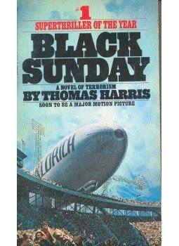 Thomas Harris - Black Sunday Thomas Harris - Black Sunday, New York 1976 antikvár könyv