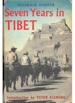 Harrer, Heinrich - Seven Years in Tibet Harrer, Heinrich - Seven Years in Tibet, null 1955 antikvár könyv