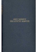 Knut Hamsun - Das letzte Kapitel