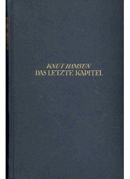 Knut Hamsun - Das letzte Kapitel Knut Hamsun - Das letzte Kapitel, null 1976 antikvár könyv