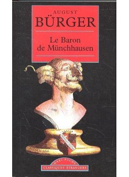 Bürger, Gottfried August - Le Baron de Münchhausen Bürger, Gottfried August - Le Baron de Münchhausen, Paris 1996 antikvár könyv