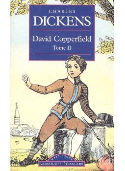 Charles Dickens - David Copperfield, Tome II, Charles Dickens - David Copperfield, Tome II,, null 0 antikvár könyv