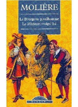 Moliére - Le Bourgeois gentilhomme - Le médecin malgré lui, null 0 antikvár könyv