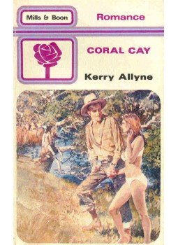 ALLYNE, KERRY - Coral Cay, null 1981 antikvár könyv