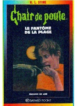 STINE. R.L. - Chair de poule : La fantome de la plage, null 1995 antikvár könyv