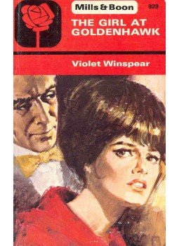 Winspear, Violet - The Girl at Goldenhawk Winspear, Violet - The Girl at Goldenhawk, null 1974 antikvár könyv