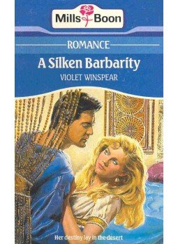 Winspear, Violet - A Silken Barbarity Winspear, Violet - A Silken Barbarity, null 1988 antikvár könyv
