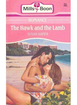 Napier, Susan - The Hawk and the Lamb, null 1993 antikvár könyv