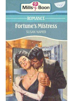 Napier, Susan - Fortune's Mistress Napier, Susan - Fortune's Mistress, null 1990 antikvár könyv