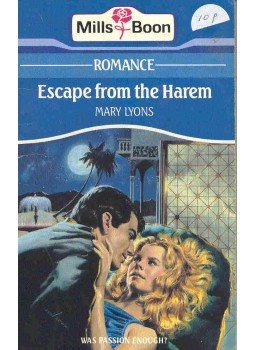 Lyons, Mary - Escape from the Harem Lyons, Mary - Escape from the Harem, null 1986 antikvár könyv
