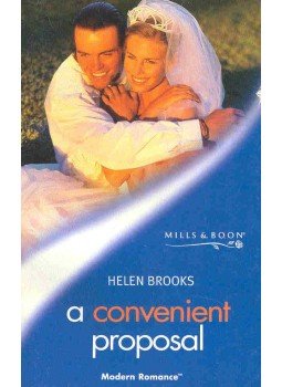 Brooks, Helen - A Convenient Proposal Brooks, Helen - A Convenient Proposal, null 2000 antikvár könyv