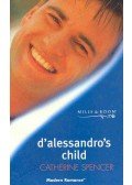Spencer, Catherine - D'alessandro's Child