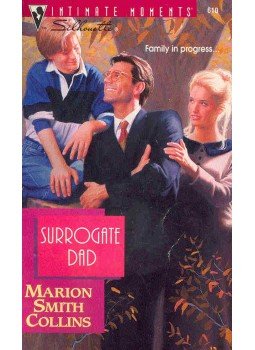 Collins, Marion Smith - Surrogate Dad Collins, Marion Smith - Surrogate Dad, null 1994 antikvár könyv