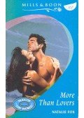 Fox, Natalie - More than Lovers
