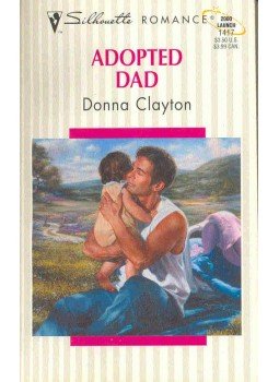 Clayton, Donna - Adopted Dad Clayton, Donna - Adopted Dad, null 2000 antikvár könyv