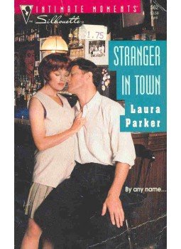 PARKER, LAURA - Stranger in Town, null 1994 antikvár könyv