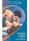 Donald, Robyn - Element of Risk