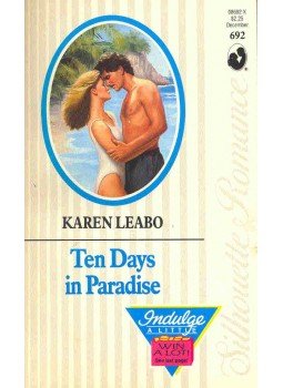Leabo, Karen - Ten Days in Paradise Leabo, Karen - Ten Days in Paradise, null 1989 antikvár könyv