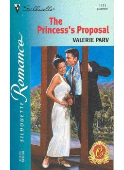 Parv, Valerie - The Princess's Proposal Parv, Valerie - The Princess's Proposal, null 2000 antikvár könyv