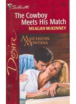 McKinney, Meagan - The Cowboy Meets His Match McKinney, Meagan - The Cowboy Meets His Match, null 2000 antikvár könyv