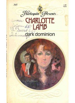 Lamb, Charlotte - Dark Dominion Lamb, Charlotte - Dark Dominion, null 1980 antikvár könyv