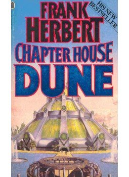 Herbert, Frank - Chapterhouse Dune Herbert, Frank - Chapterhouse Dune, null 1986 antikvár könyv