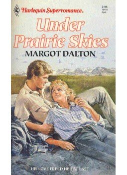 Dalton, Margot - Under Prairie Skies, null 1990 antikvár könyv