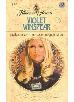 Winspear, Violet - Palace of the Pomegranate, null 1975 antikvár könyv