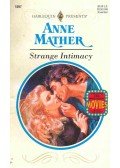 Mather, Anne - Strange Intimacy