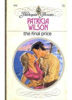 Wilson, Patricia - The Final Price Wilson, Patricia - The Final Price, null 1986 antikvár könyv