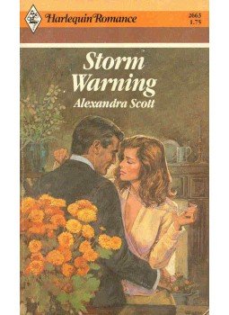 Scott, Alexandra - Storm Warning Scott, Alexandra - Storm Warning, null 1984 antikvár könyv