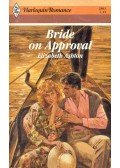 Ashton, Elizabeth - Bride on Approval
