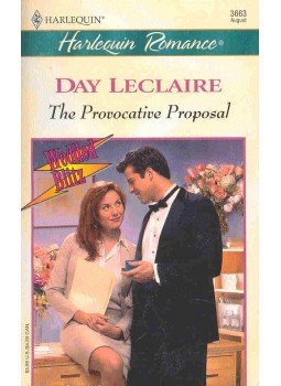 Leclaire, Day - The Provocative Proposal Leclaire, Day - The Provocative Proposal, null 2001 antikvár könyv
