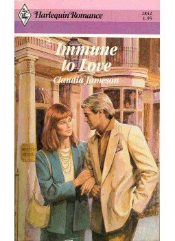 Jameson, Claudia - Immune to Love Jameson, Claudia - Immune to Love, null 1987 antikvár könyv