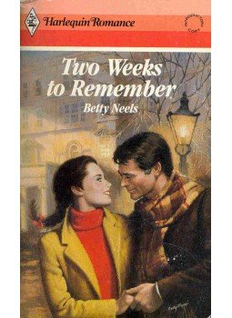 Neels, Betty - Two Weeks to Remember Neels, Betty - Two Weeks to Remember, null 1987 antikvár könyv