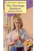 Jessica Steele - The Marriage Business