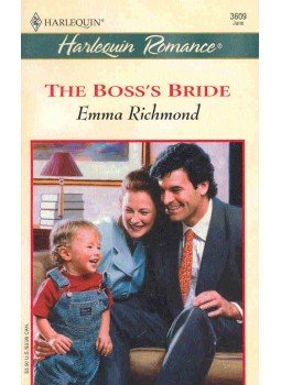 Richmond, Emma - The Boss's Bride Richmond, Emma - The Boss's Bride, null 2000 antikvár könyv