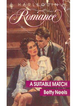 Neels, Betty - A Suitable Match Neels, Betty - A Suitable Match, null 1991 antikvár könyv