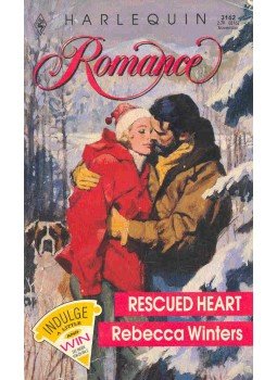 Winters, Rebecca - Rescued Heart Winters, Rebecca - Rescued Heart, null 1991 antikvár könyv
