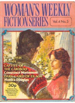 MORTENSON, CONSTANCE - DOUGLAS, MONICA - Captive of the Cariboo; Dark Laird of Eilach, null 1977 antikvár könyv
