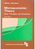 NICHOLSON, WALTER - Microeconomic Theory - Basic Principles and Extensions