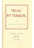 Gallico, Paul - Trial By Terror